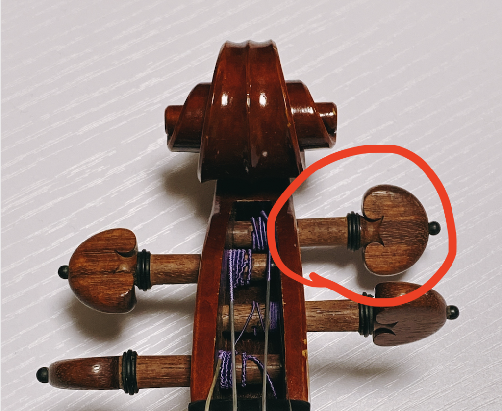 バイオリン弦の張替え方を初心者にわかりやすく解説|ループエンドの付け方など画像付きで | ねるねブログ