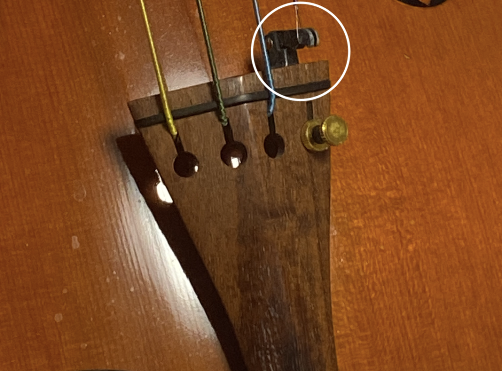 満点の バイオリン弦 オブリガート E線:ボール E(ゴールド),A,D,G線 