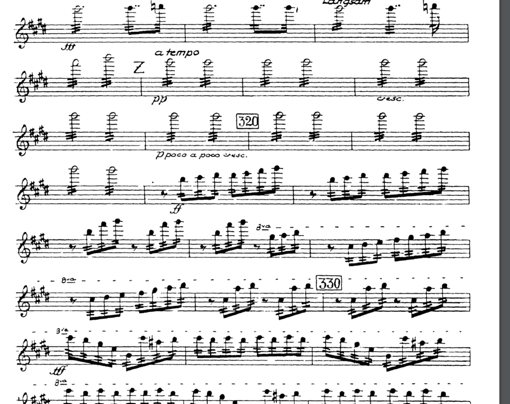 即実践可能 バイオリン初心者が楽譜の読み方を理解するための全知識 音楽記号の意味 ねるねブログ